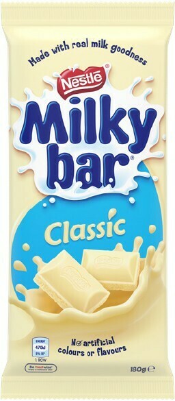 BIG W Nestlé Milky Bar Chocolate Block 180g offer