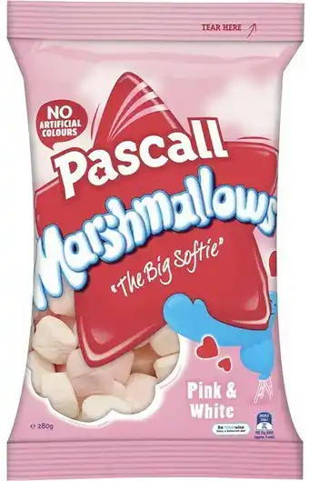 BIG W Pascall Medium Bags 280g offer