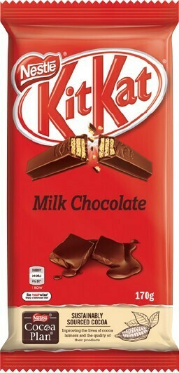 Nestlé Kit Kat Milk Chocolate Block 170g