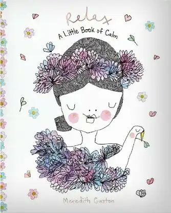 BIG W Relax A Little Book of Calm offer