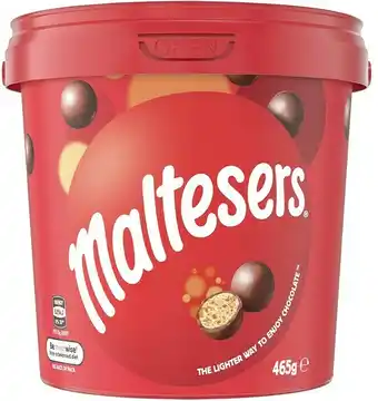 BIG W Mars Maltesers Party Bucket 465g offer