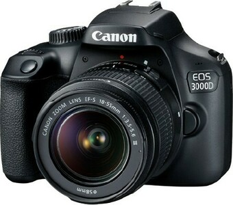 BIG W Canon EOS 3000D DSLR Camera offer