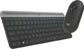 BIG W Logitech MK470 Slim Wireless Combo Graphite offer