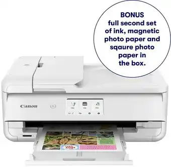 BIG W Canon Pixma Home A3 Printer TS9565#^ offer