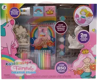 BIG W Kaleidoscope Craft Studio Kit offer