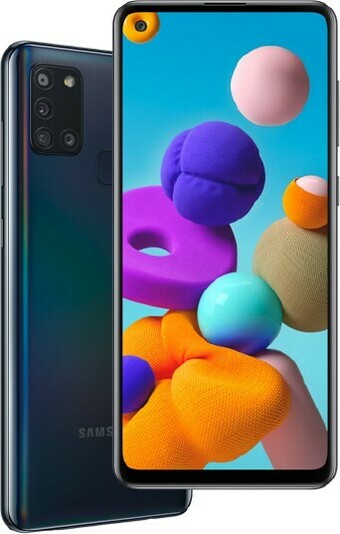 BIG W Telstra Samsung A21s 128GB Black+ offer