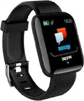 BIG W V-Fitness Momentum Activity Tracker - Black offer