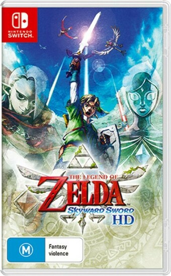 BIG W Nintendo Switch The Legend Of Zelda: Skyward Sword HD offer