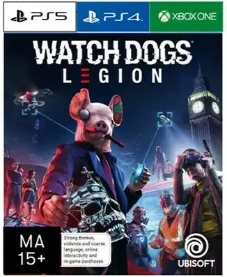 BIG W Watch Dogs Legion offer