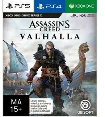 BIG W Assassin's Creed Valhalla offer
