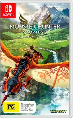 BIG W Nintendo Switch Monster Hunter Stories 2 Wing Of Ruin offer
