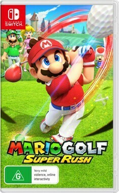 BIG W Nintendo Switch Mario Golf: Super Rush offer