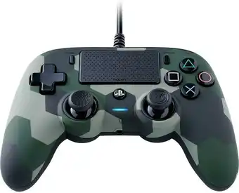 BIG W PS4 Wired Controller* - Camo Green offer