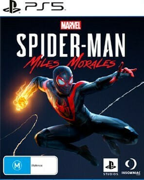 BIG W PS5 Spider-Man: Miles Morales offer