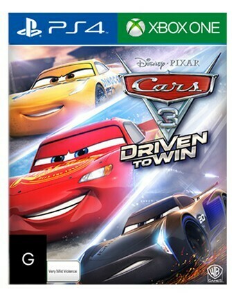 BIG W Cars 3 Driven To Win offer