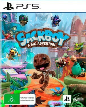 BIG W PS5 Sackboy: A Big Adventure offer