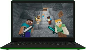 Microsoft Minecraft Edition 402 14-Inch 4GB RAM 64GB Windows Laptop - Green