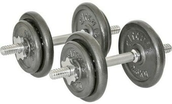 BIG W Circuit 18kg Dumbbell Set offer