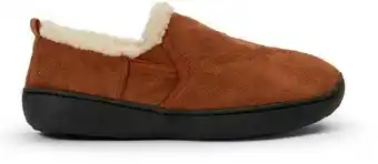 BIG W Grosby Men's Sherpa Slippers - Tan offer
