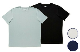 BIG W Big Joe Mens Organic Cotton Tees offer