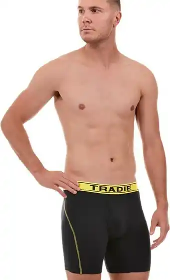 BIG W Tradie No Chafe Long Leg Trunks offer