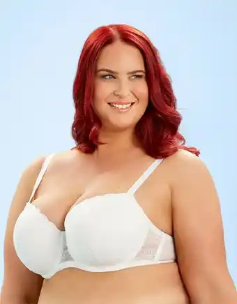 BIG W Avella Lace Balconette Bra offer