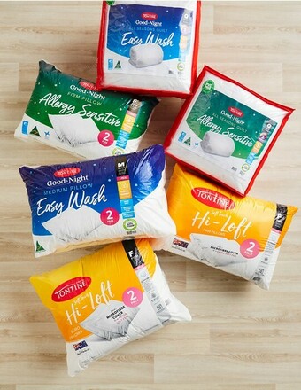 BIG W 40% off Selected Tontine Quilts and Pillows^ offer
