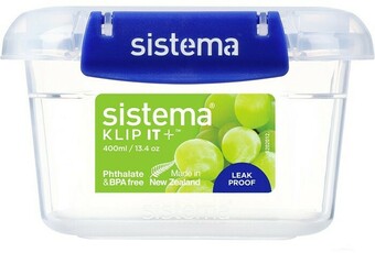 BIG W Sistema Klip It Plus Rectangle Container 400mL offer