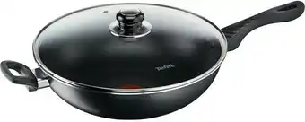 BIG W Tefal Cuisine Non-stick Wok 32cm offer