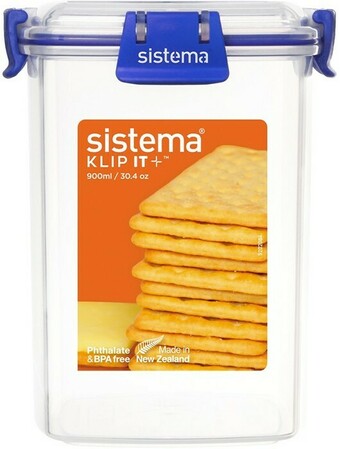 BIG W Sistema Klip it Plus Cracker Container 900mL offer