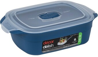 BIG W Decor Delish Oblong Container 1L offer