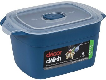 BIG W Decor Delish Oblong Container 1.9L offer