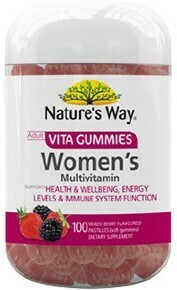 BIG W Nature's Way Women's Multi-Vitamin Vita Gummies 100 Pack* offer