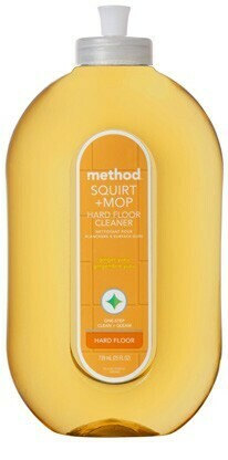 BIG W Method Squirt & Mop Hard Floor Cleaner 739mL - Ginger Yuzu offer