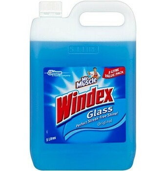 BIG W Windex Glass Cleaner 5-Litre offer