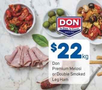 Foodland Don Premium Melosi Or Double Smoked Leg Ham offer