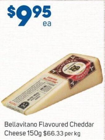 Foodland Bellavitano Flavoured Cheddar Cheese 150g offer