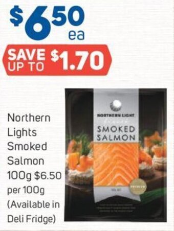 Northern Lights Smoked Salmon 100g