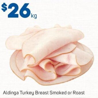 Foodland Aldinga Turkey Breast Smoked or Roast offer