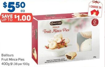 Balfours Fruit Mince Pies 400g