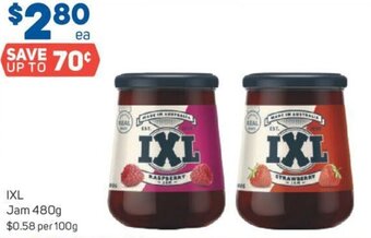 IXL Jam 480g