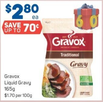 Foodland Gravox Liquid Gravy 165g offer