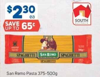Foodland San Remo Pasta 375-500g offer