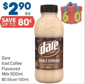 Foodland Dare Iced Coffee Flavoured Milk 500ml offer