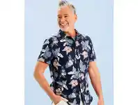 BIG W Brilliant Basics Organic Cotton Shirt Sizes S-3XL offer