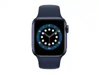 BIG W Apple Watch Series 6 (GPS) 40mm - Blue Aluminium with Deep Navy Sport Band offer