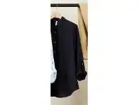 BIG W &me Women's Linen Blend Shirt - Black offer