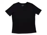 Brilliant Basics Womens Organic Cotton Tees Sizes XS - XL - Black