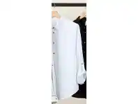 BIG W &me Women's Linen Blend Shirt - White offer