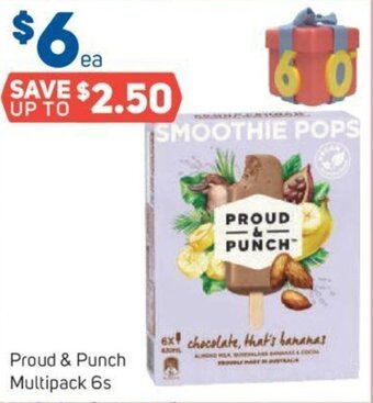 Foodland Proud & Punch Multipack 6s offer